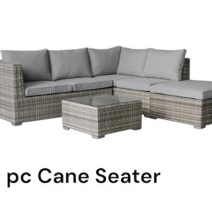 10 pc Cane Seater