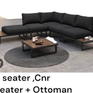 4 Seater , Cnr Seater and Ottoman