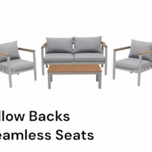 Pillow Backs Seamless Seats