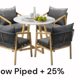 Pillow Piped +25%