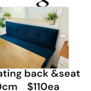 Seating Back and Seat 150cm