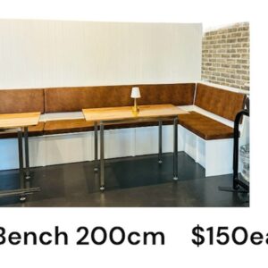 Bench 200cm
