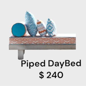 Piped Day Bed