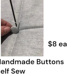 Handmade Buttons Self Sew