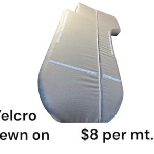 Velcro Sewn On