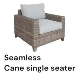Seamless Cane Single Seater