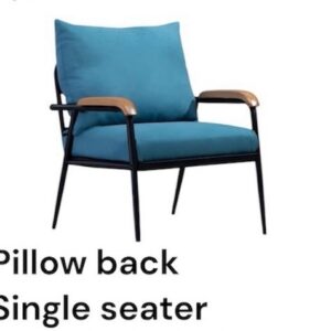 Pillow Back Single Seater