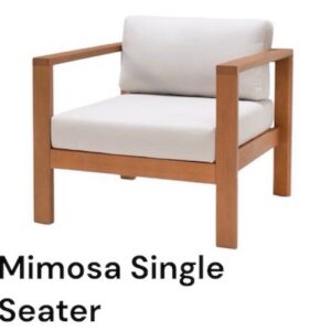 Mimosa Single Seater