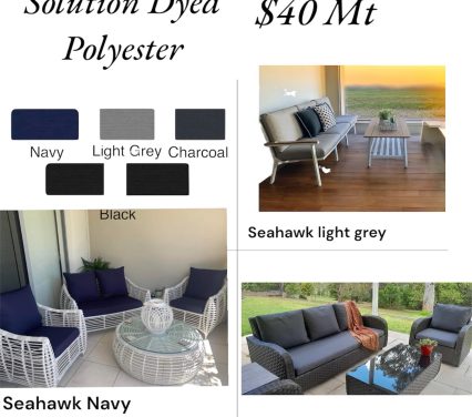 Seahawk Fabric